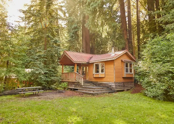 Trip to College Big Sur Campground And Cabins